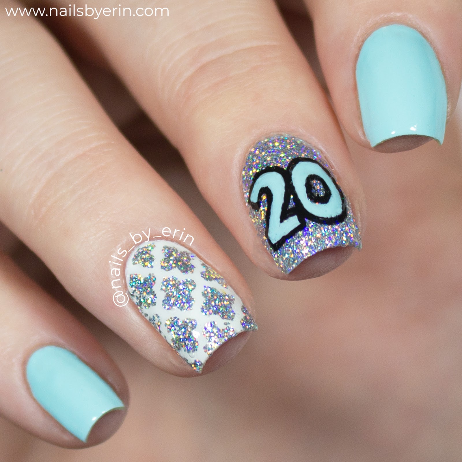 In Love With My Birthday Nails | joey'space